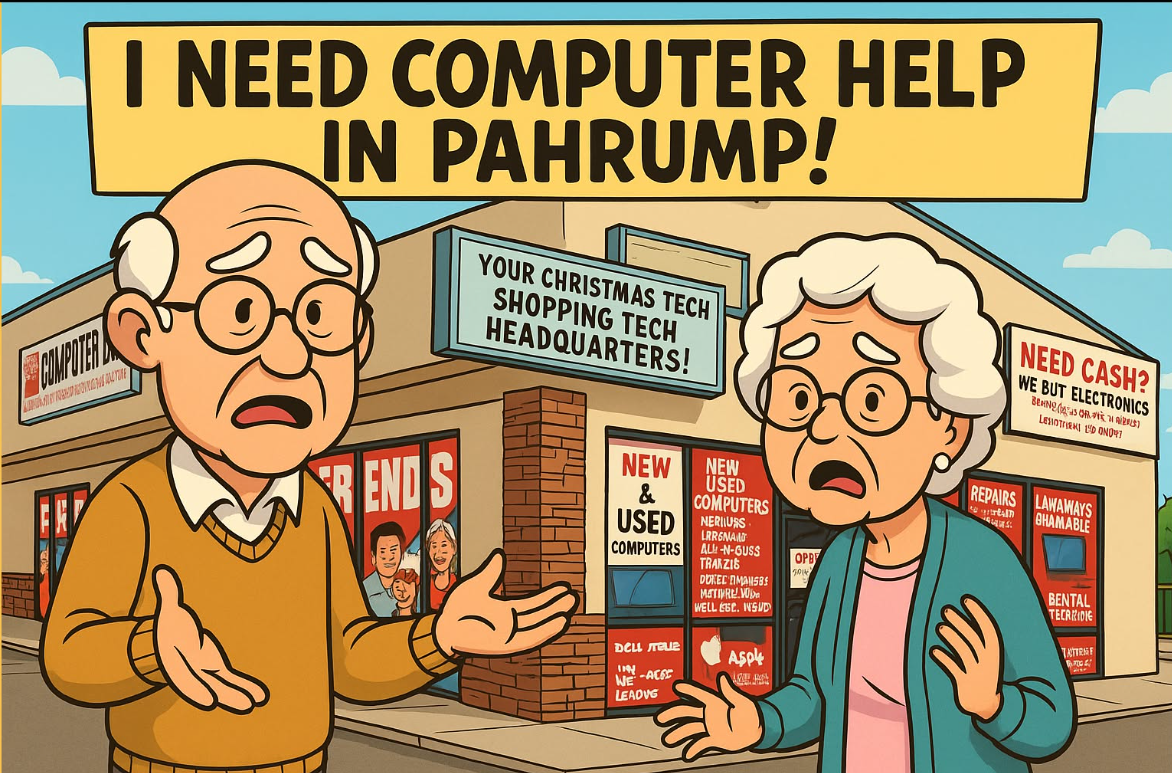 Computer Help — Pahrump