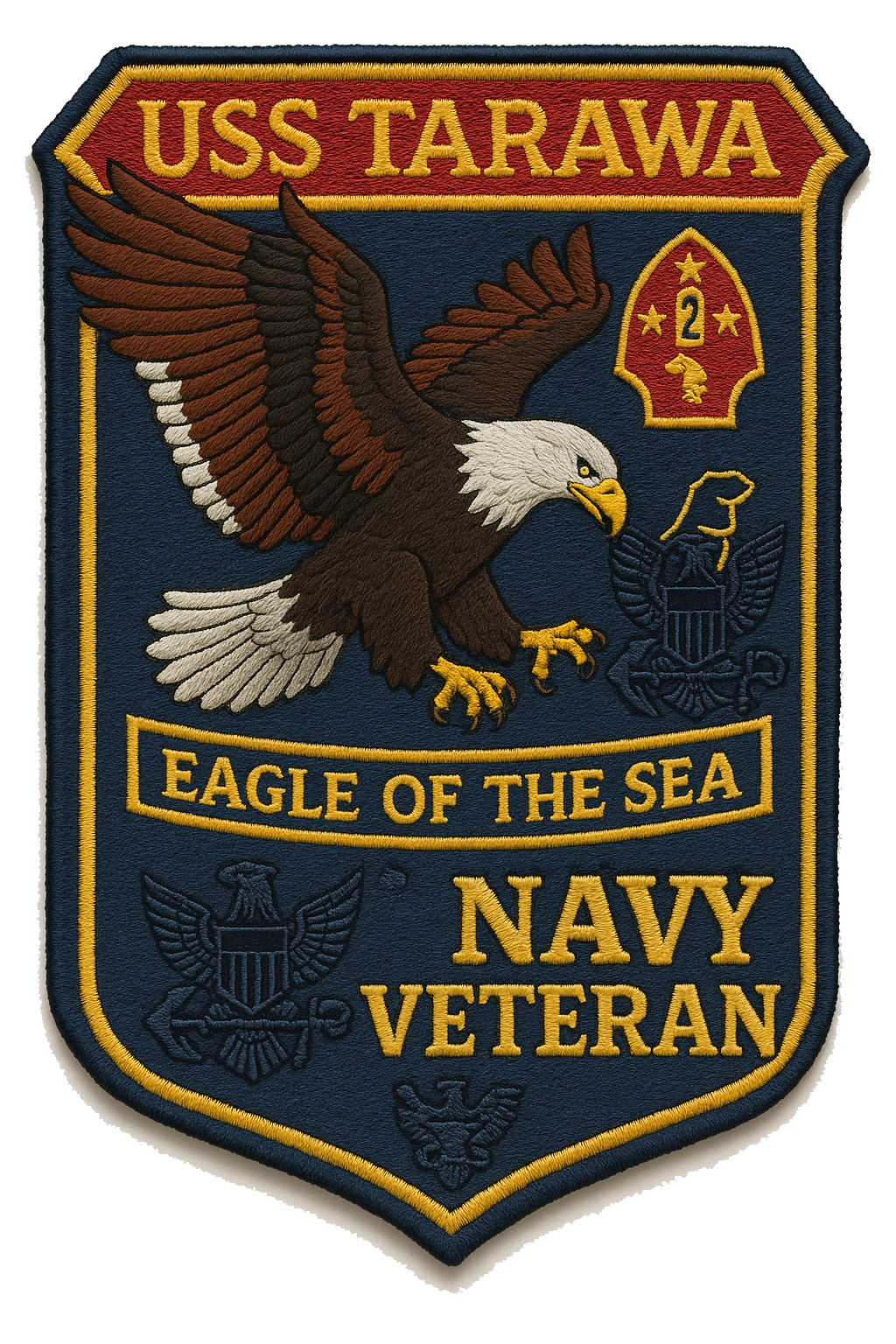 Navy Veteran badge