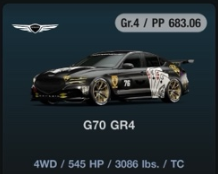 Genesis G70 Gr.4