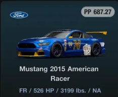 Ford Mustang American Racer