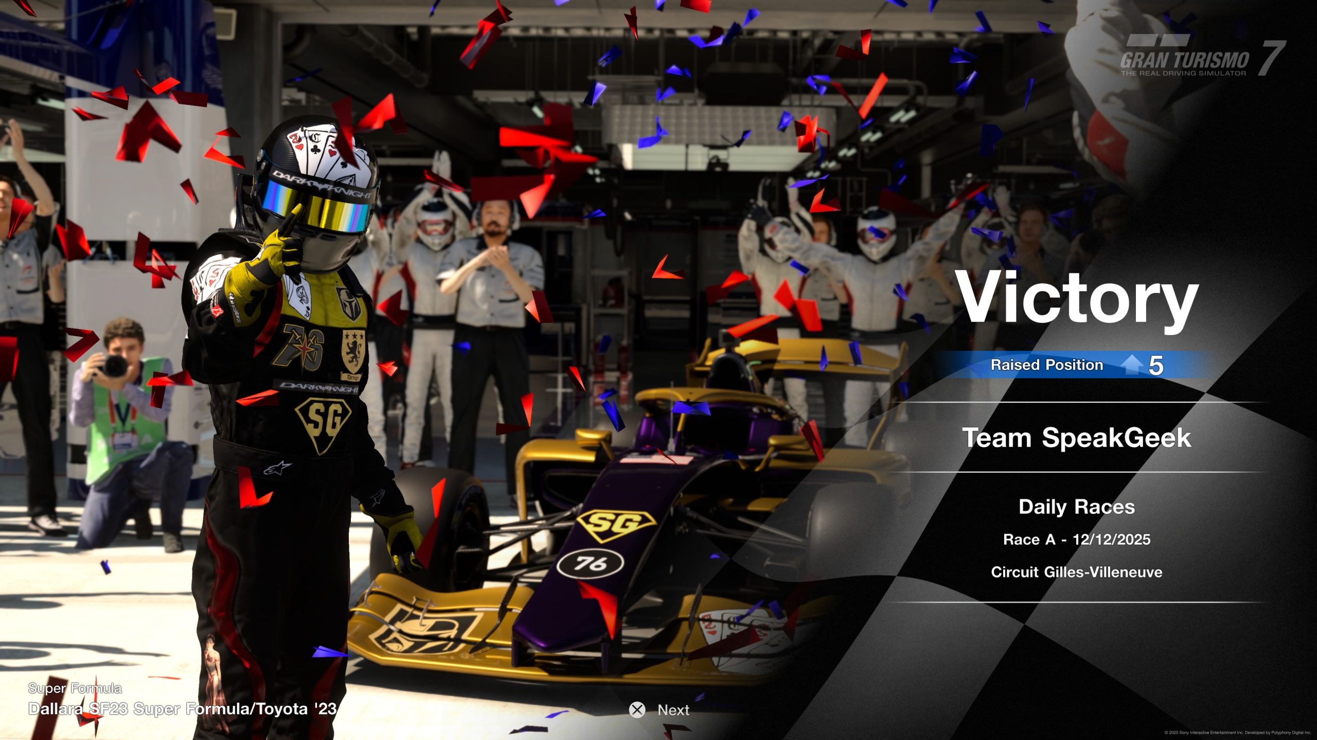 Race A Victory — Circuit Gilles-Villeneuve