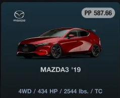 Mazda 3 '19