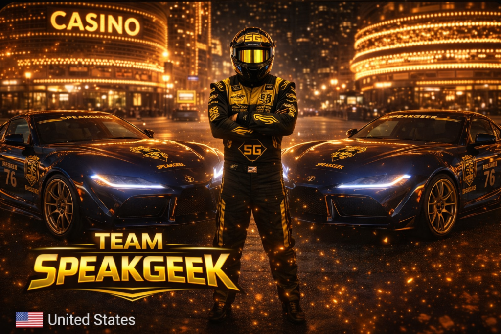 SpeakGeek Racing Profile