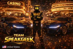 SpeakGeek Racing Profile