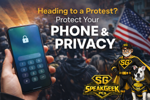 Protect your phone and privacy at a protest