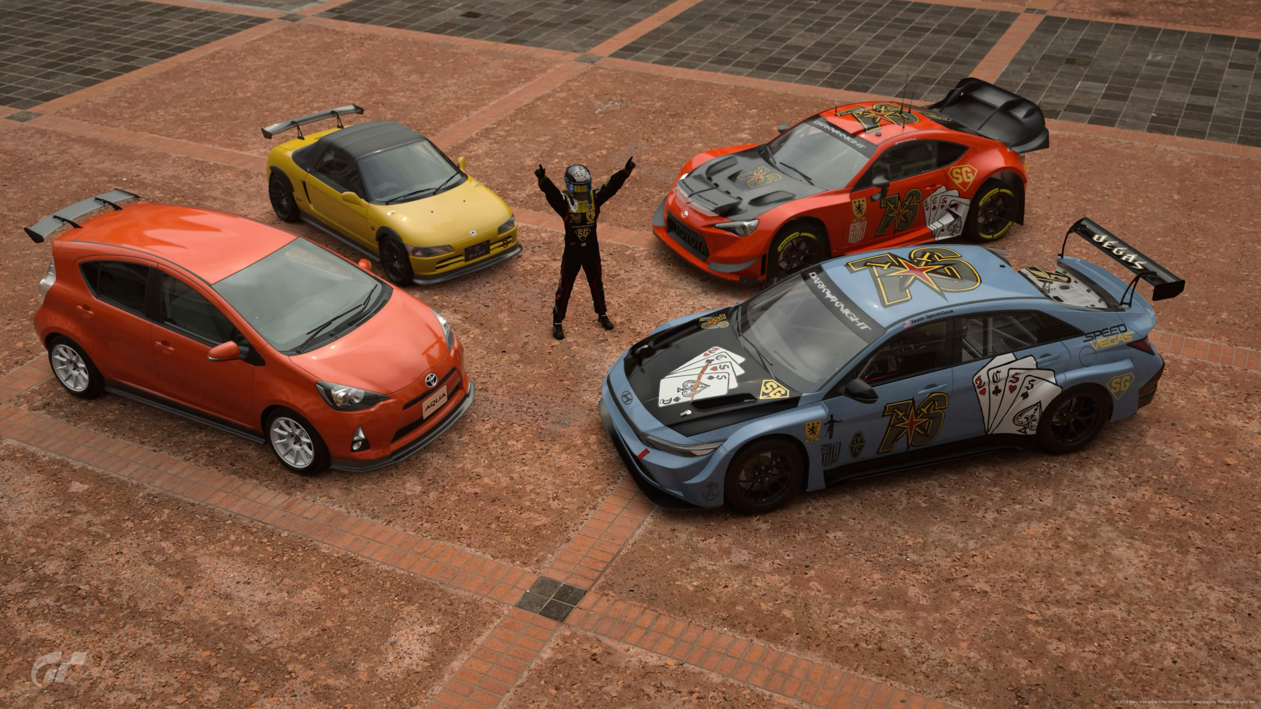 GT7 Weekly Challenges – February Week 3 (Easy TC)