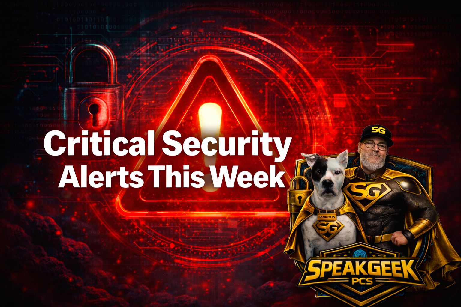 🚨 Critical Security Alerts This Week: What Every Business Needs to Know ...